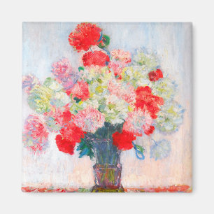Aimant Monet Peonies