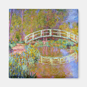 Aimant Monet - Pont dans le jardin de Monet