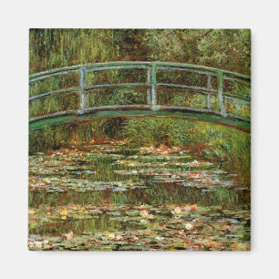 Aimant Monet Pont Japonais Français Giverney