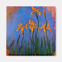 Monet - Yellow Irises