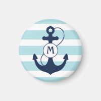 Mongramme Ancre nautique