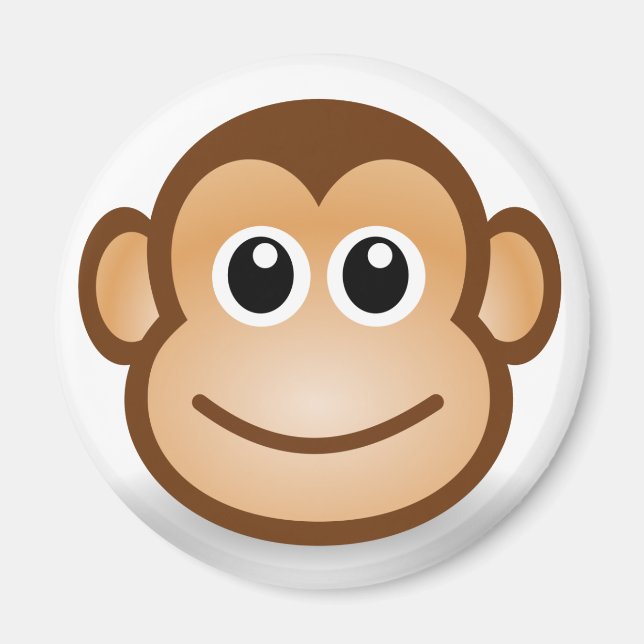 Aimant Monkey (Devant)