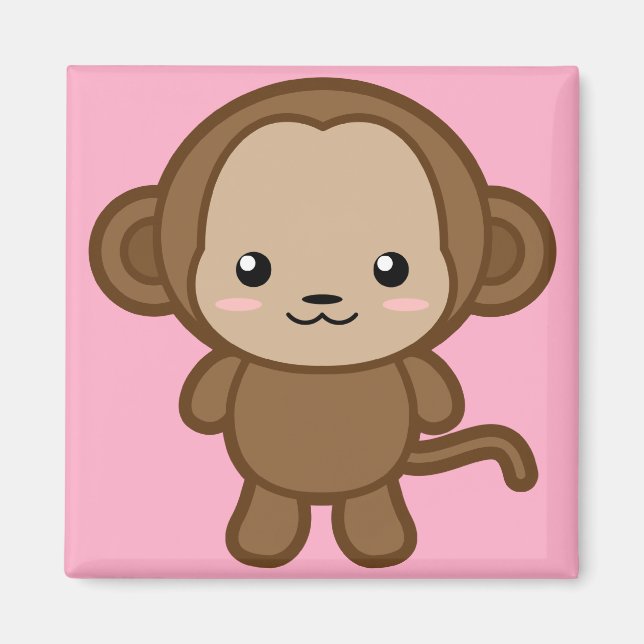 Aimant Monkey (Devant)