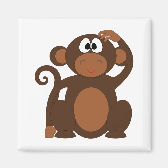 Aimant Monkey (Devant)