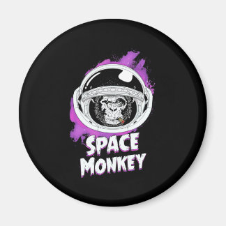 Aimant Monkey Space