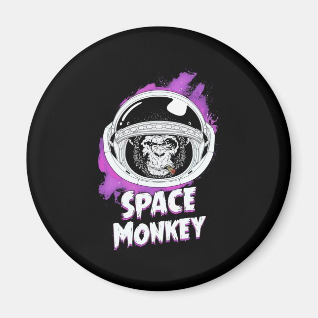 Aimant Monkey Space (Devant)