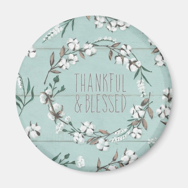 Aimant Monnaie VI | Heureux et bénis (Devant)