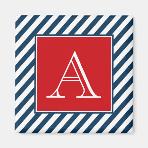 Aimant Monogram design