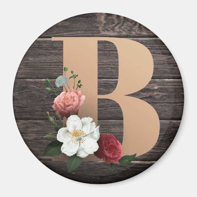 Aimant Monogramme (Devant)