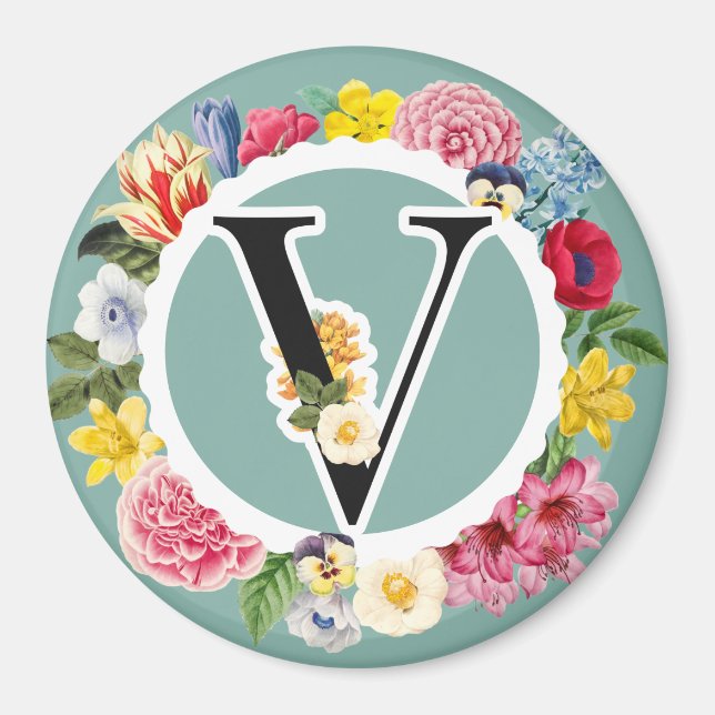 Aimant Monogramme (Devant)