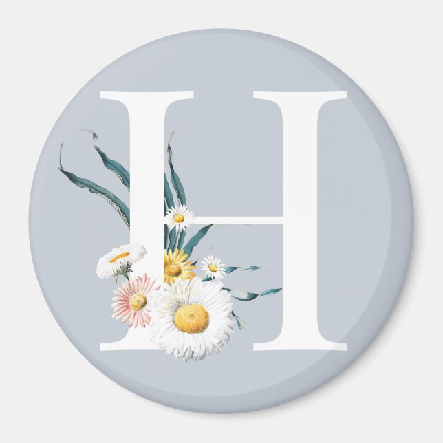 Aimant Monogramme (Devant)