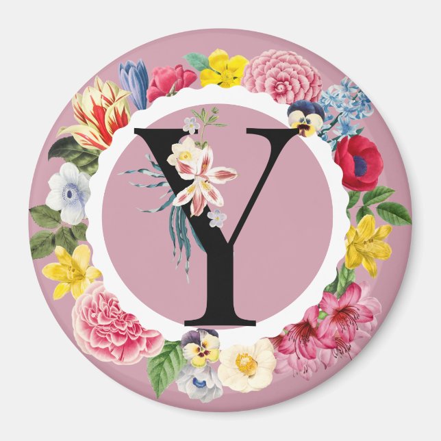 Aimant Monogramme (Devant)