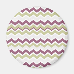 Aimant Monogramme Chevron Brick