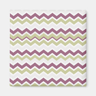 Aimant Monogramme Chevron Brick