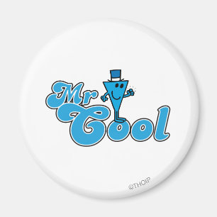 Aimant Monsieur le Cool Bonne pompe à poing