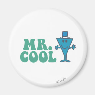 Aimant Monsieur le Cool Conception du logo