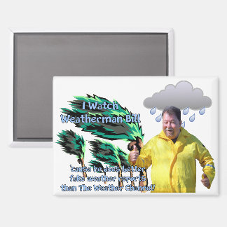 Aimant Monsieur Météo Bill