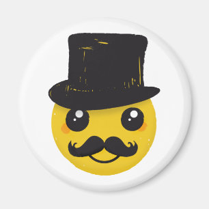 Aimant Monsieur Moustache