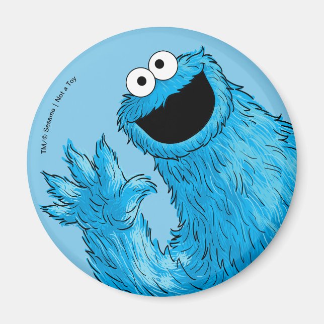 Aimant Monster à la fin de cette histoire | Cookie (Devant)