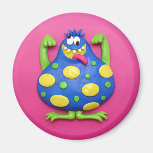 Aimant Monster Party