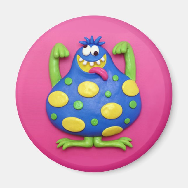 Aimant Monster Party (Devant)