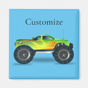 Aimant Monster Truck Thunder_Cove