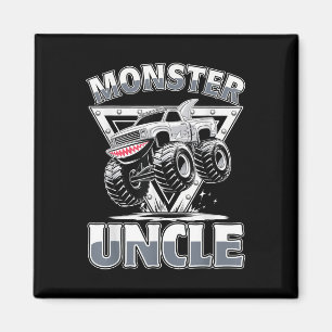Aimant Monster Truck Uncle Fête des pères Monster Truck A