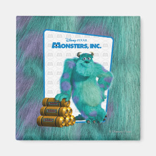 Aimant Monsters, Inc. Sulley