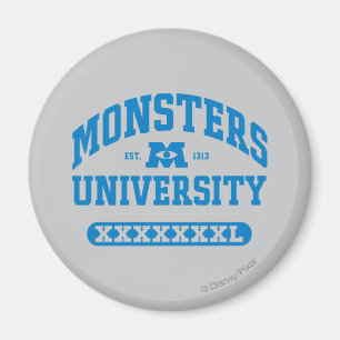 Aimant Monsters University - Est. 1313