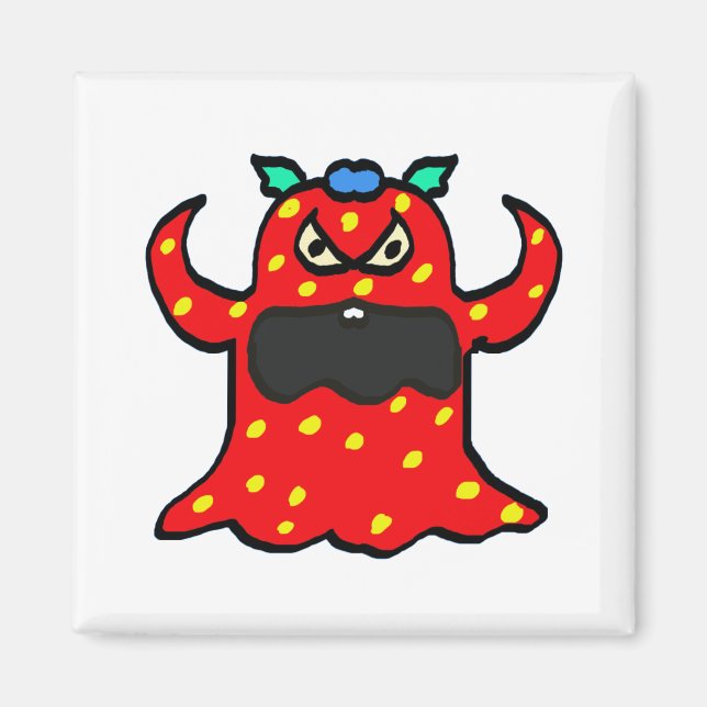 Aimant monstre (Devant)