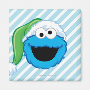 Aimant Monstre de biscuits de fêtes