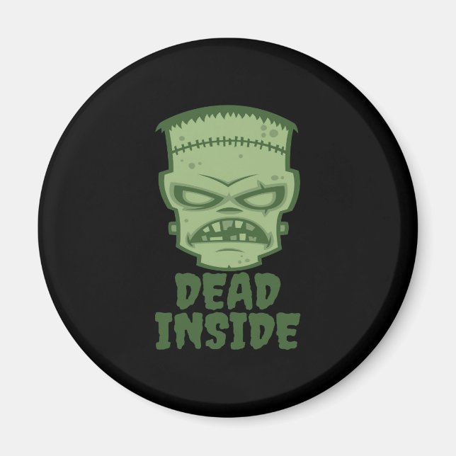 Aimant Monstre de Dead Inside (Devant)