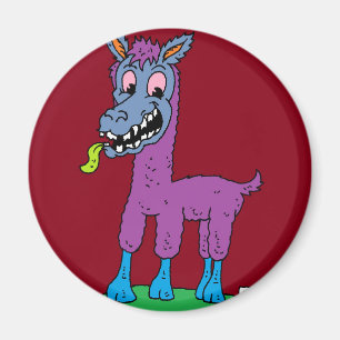 Aimant Monstre en lama