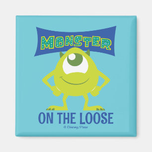 Aimant Monstre sur la poule