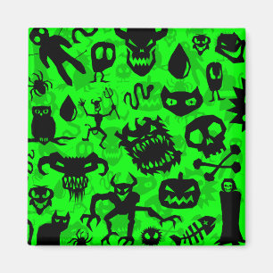 Aimant Monstres de Deathrock