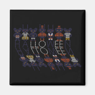Aimant Monstres d'Halloween éffrayant Stick Horreur