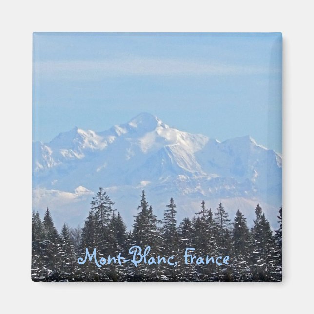 Aimant Mont-Blanc, France (Devant)