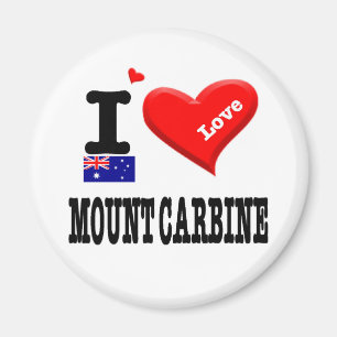 Aimant MONT CARBINE - I Love
