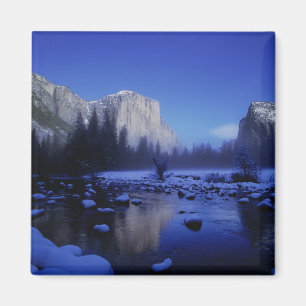 Aimant Mont El Capitan, Parc national de Yosemite,
