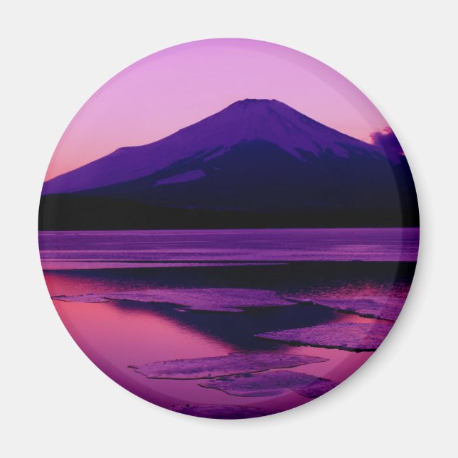 Aimant Mont Fuji fantastique (Devant)