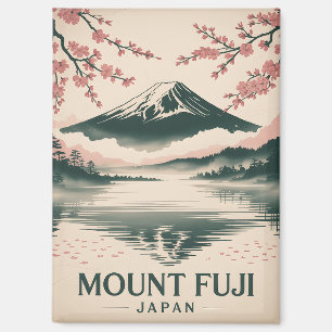 Aimant Mont Fuji Japon