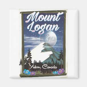 Aimant Mont Logan, Yukon, Canada