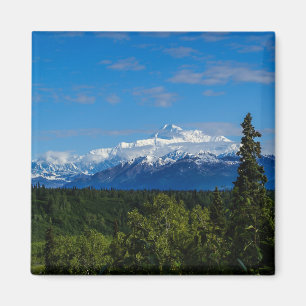 Aimant Mont McKinley en Alaska