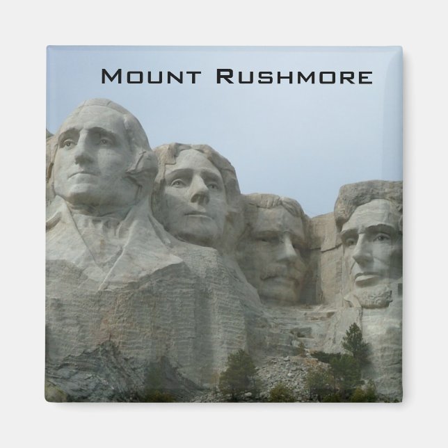 Aimant Mont Rushmore (Devant)
