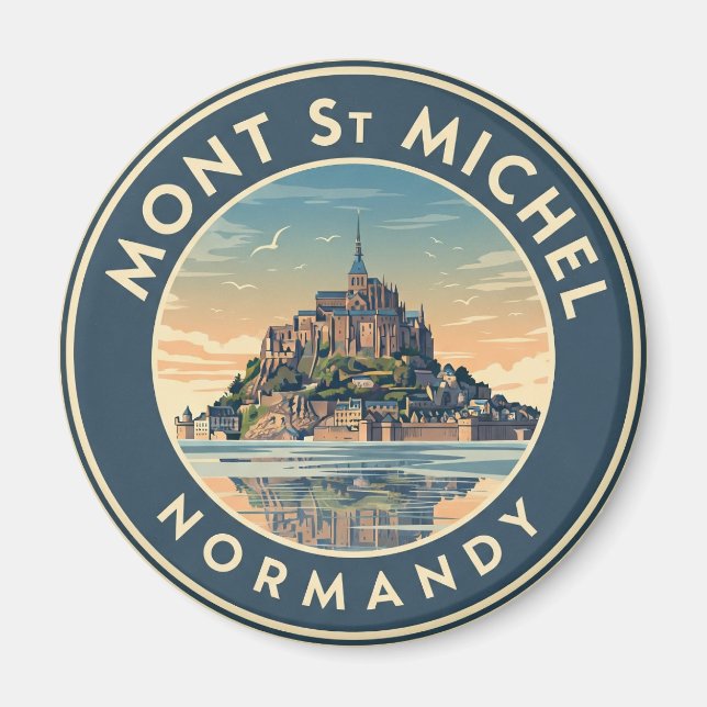 Aimant Mont Saint-Michel (Devant)