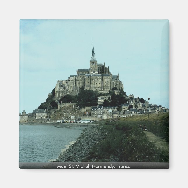 Aimant Mont Saint Michel, Normandie, France (Devant)