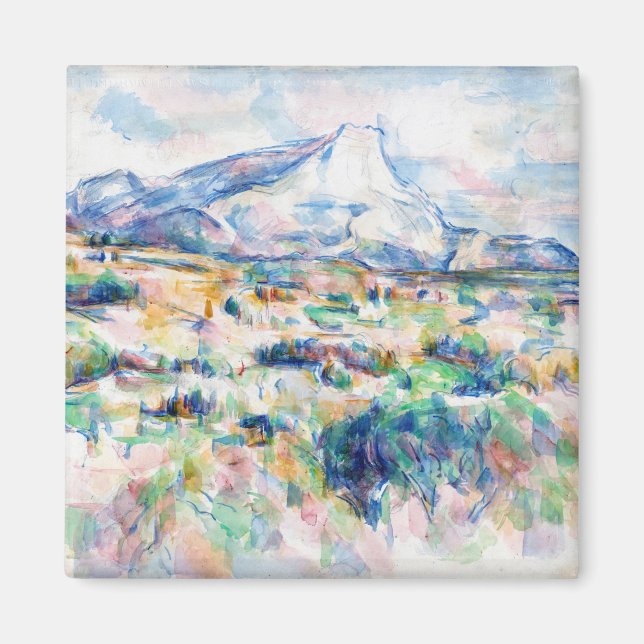Aimant Mont Sainte-Victoire, Paul Cezanne (Devant)