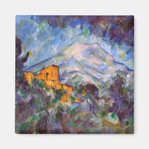 Aimant Mont Sainte-Victoire, Paul Cezanne