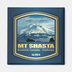 Aimant Mont Shasta (PF)