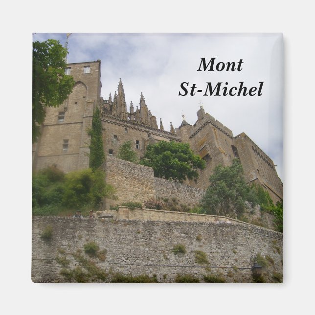 Aimant Mont-St-Michel - (Devant)